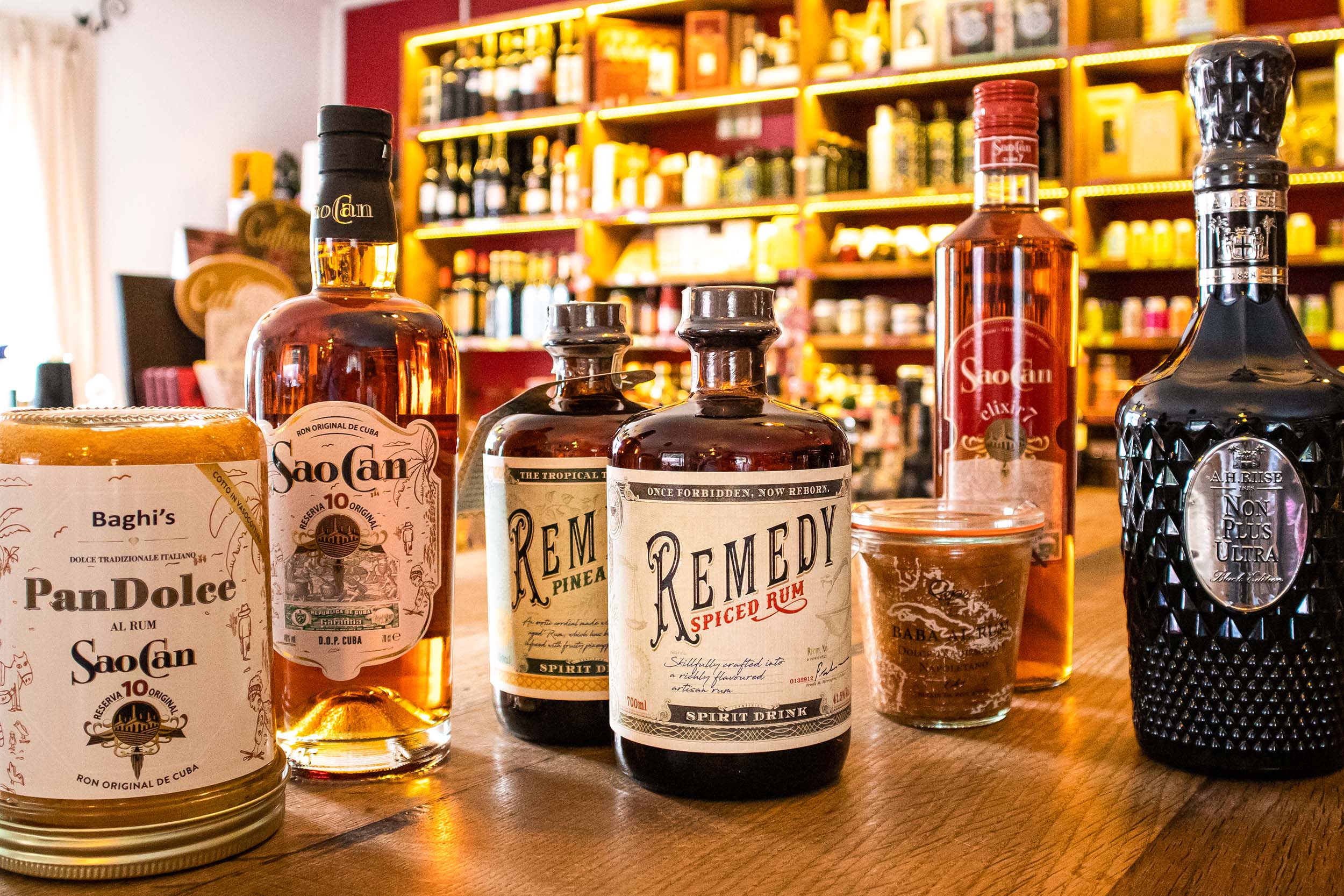 Guter Rum und Zucker, wie hängen Sie zusammen • Vinothek Nagele
