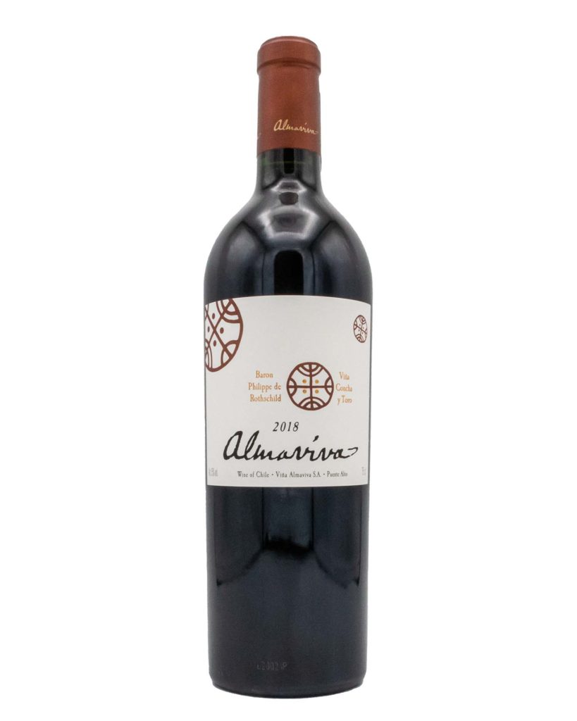 Luxuswein Almaviva 2018